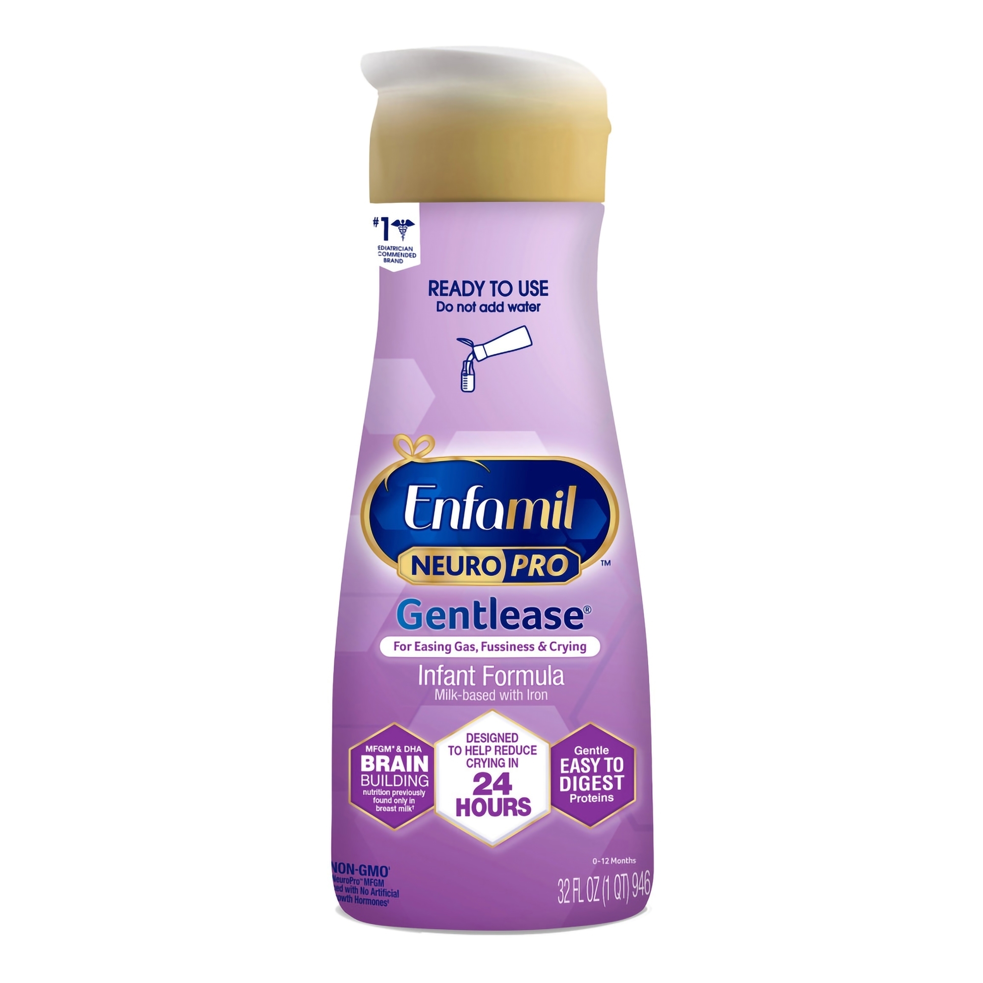 Enfamil NeuroPro Gentlease Milk-Based Infant Formula thumbnail 1