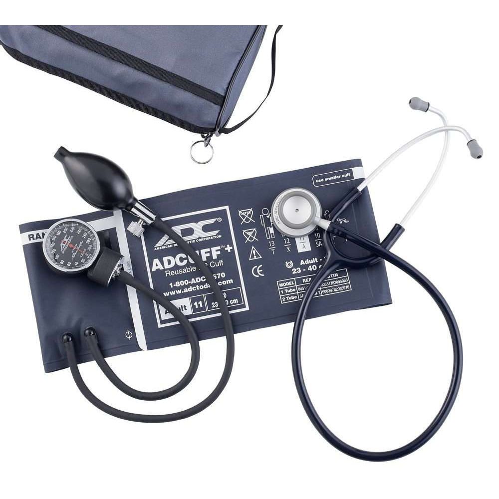 ADC Pro's Combo V+ Pocket Aneroid Scope Kit with Adcuff+ thumbnail 1