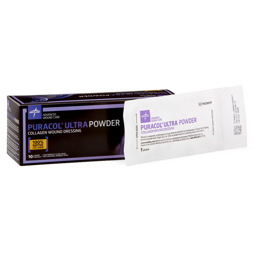 Puracol Ultra Powder Collagen Wound Dressing thumbnail 2