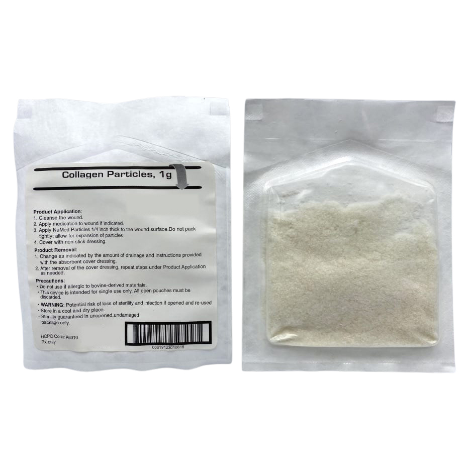 ZeniMedical ZeniCol Collagen Dressing, 1 Gram thumbnail 2