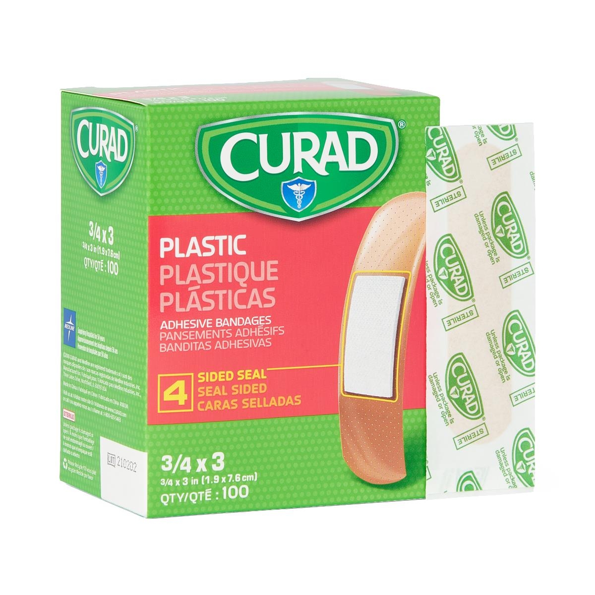 Curad Plastic Adhesive Patch thumbnail 2