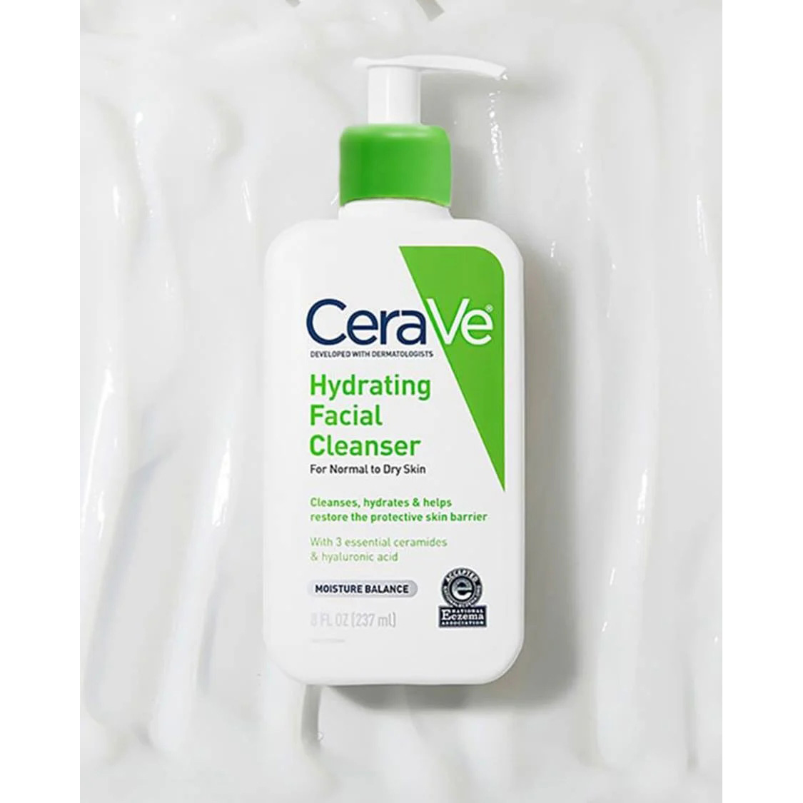 CeraVe Hydrating Facial Cleanser, 12 oz thumbnail 7