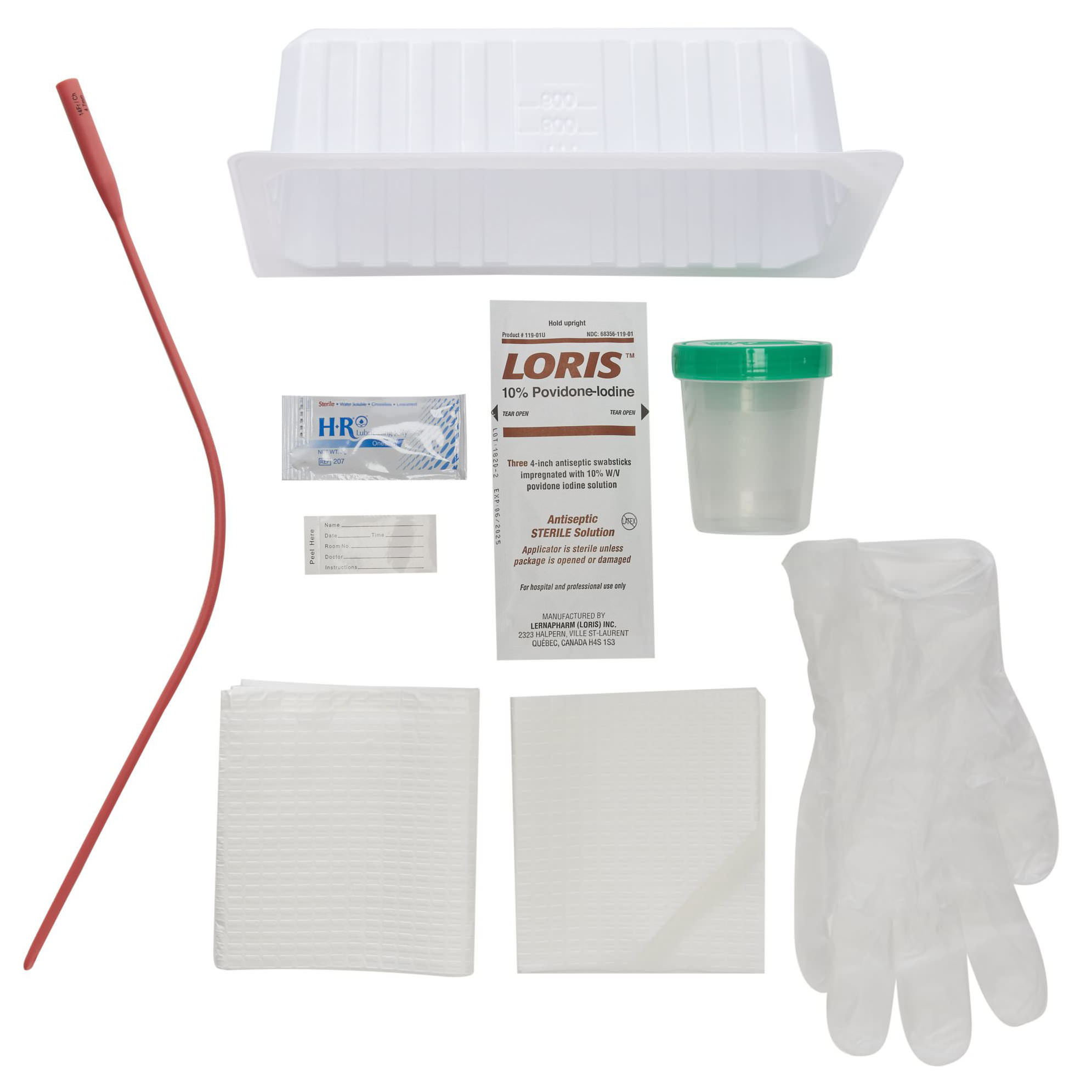 McKesson Intermittent Catheter Tray 14 Fr, 1000 mL | 16-232