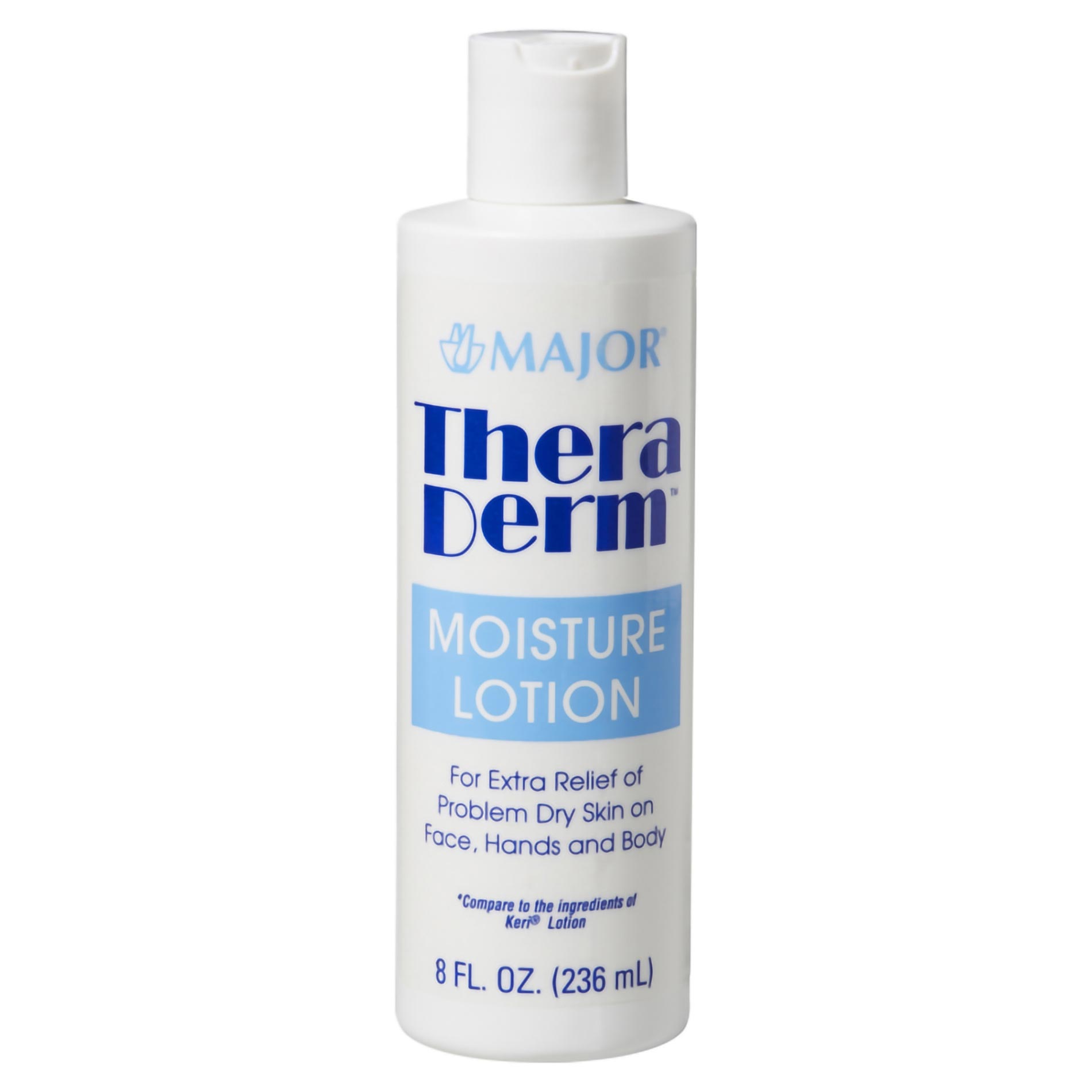 Thera Derm Hand and Body Moisturizer Lotion, 8 oz | Unscented