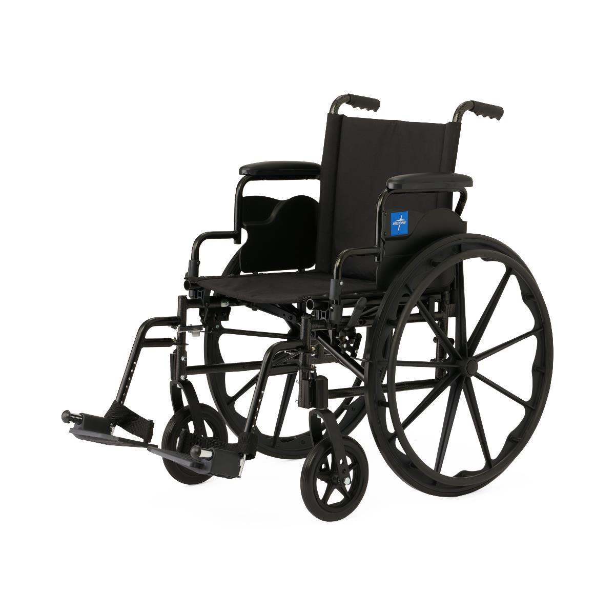 Guardian K4 Wheelchair with swing away footrests