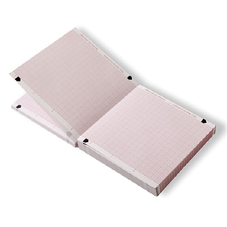 j*e様 MEDICAL PROOF THE FLOW 17本 Zoll Medical Diagnostic Recording Paper Z-Fold, 2 x 216 Inch