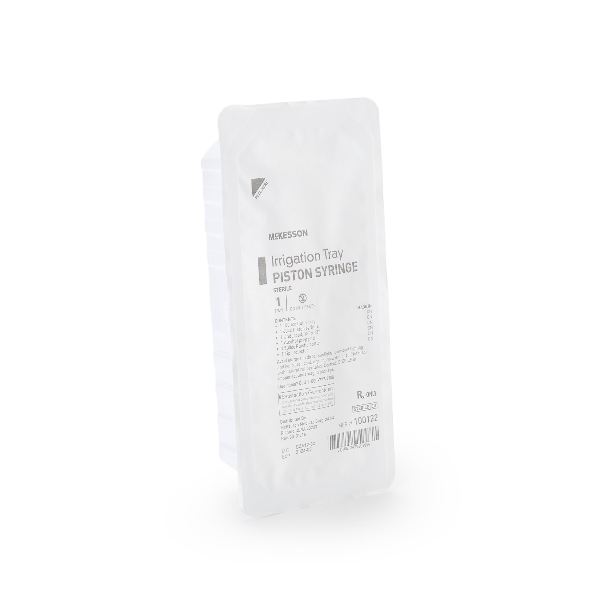 McKesson Irrigation Tray Sterile thumbnail 2