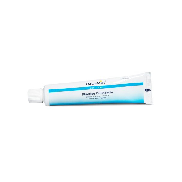 DawnMist Toothpaste Tube, Mint Flavor thumbnail 1