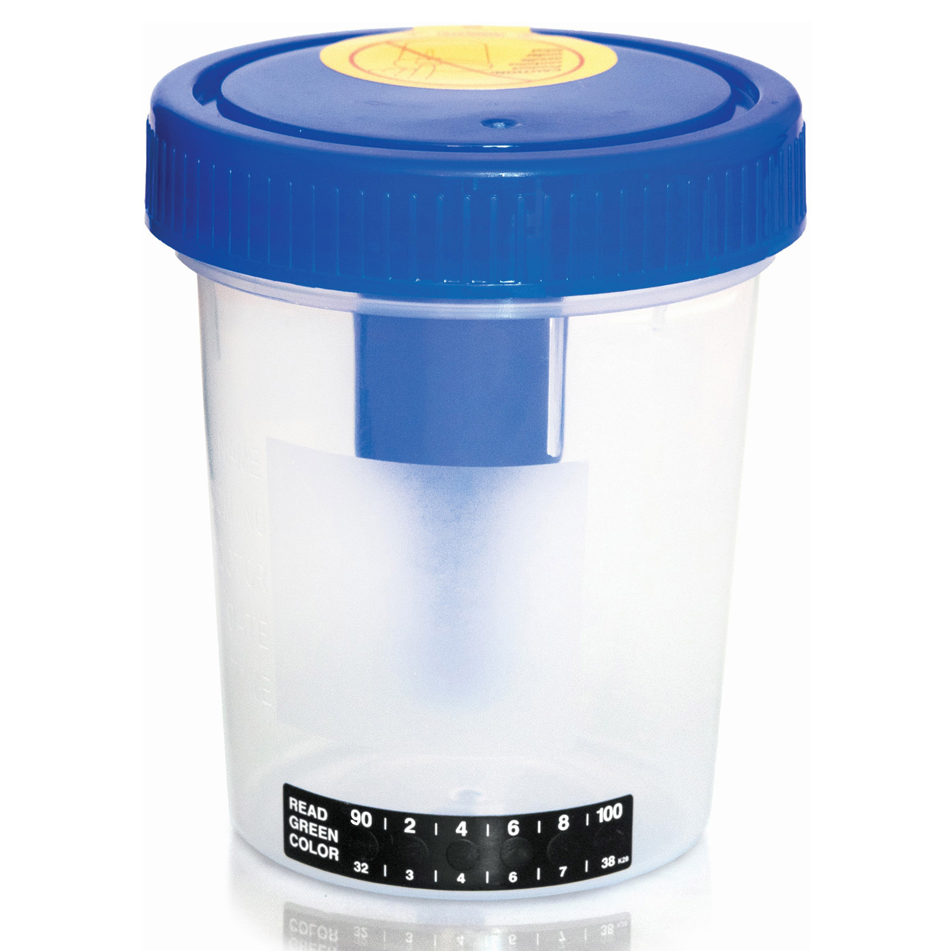 McKesson Urine Specimen Container with Integrated Transfer Device