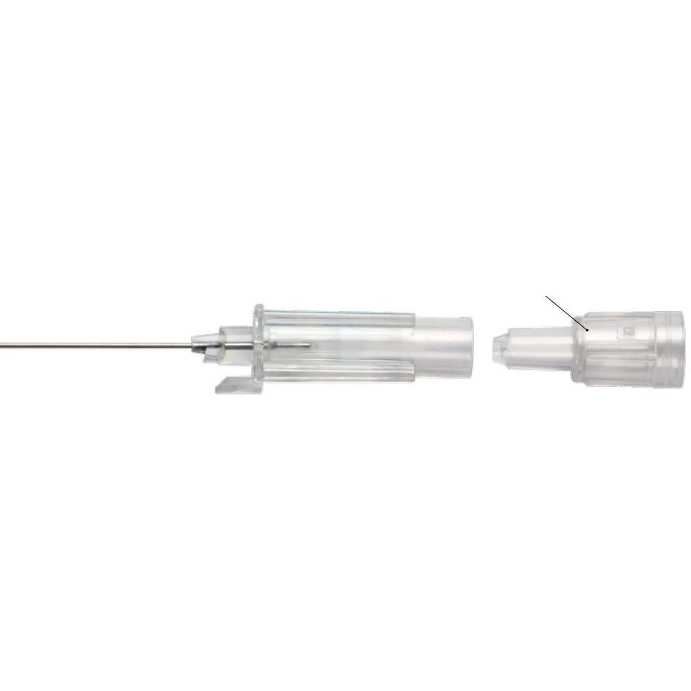 B. Braun Introcan Safety Peripheral IV Catheter with Winged Hub, Polyurethane thumbnail 4