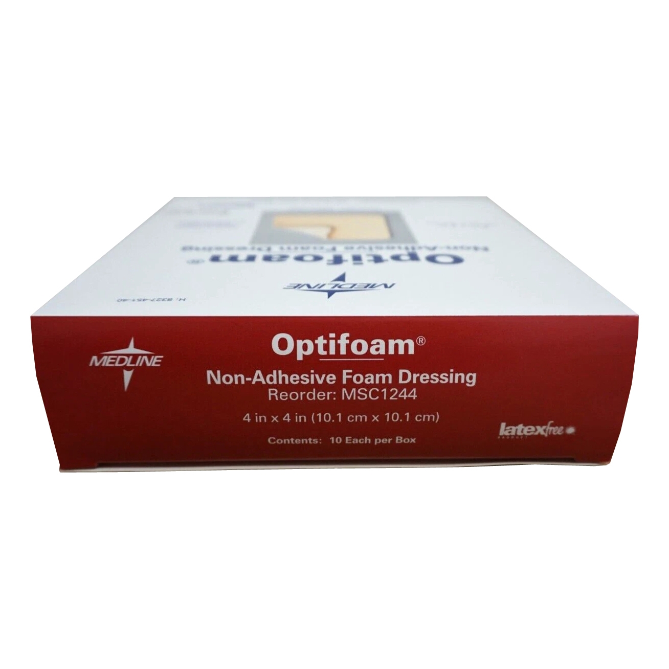 Optifoam Nonadhesive Foam Dressing thumbnail 2