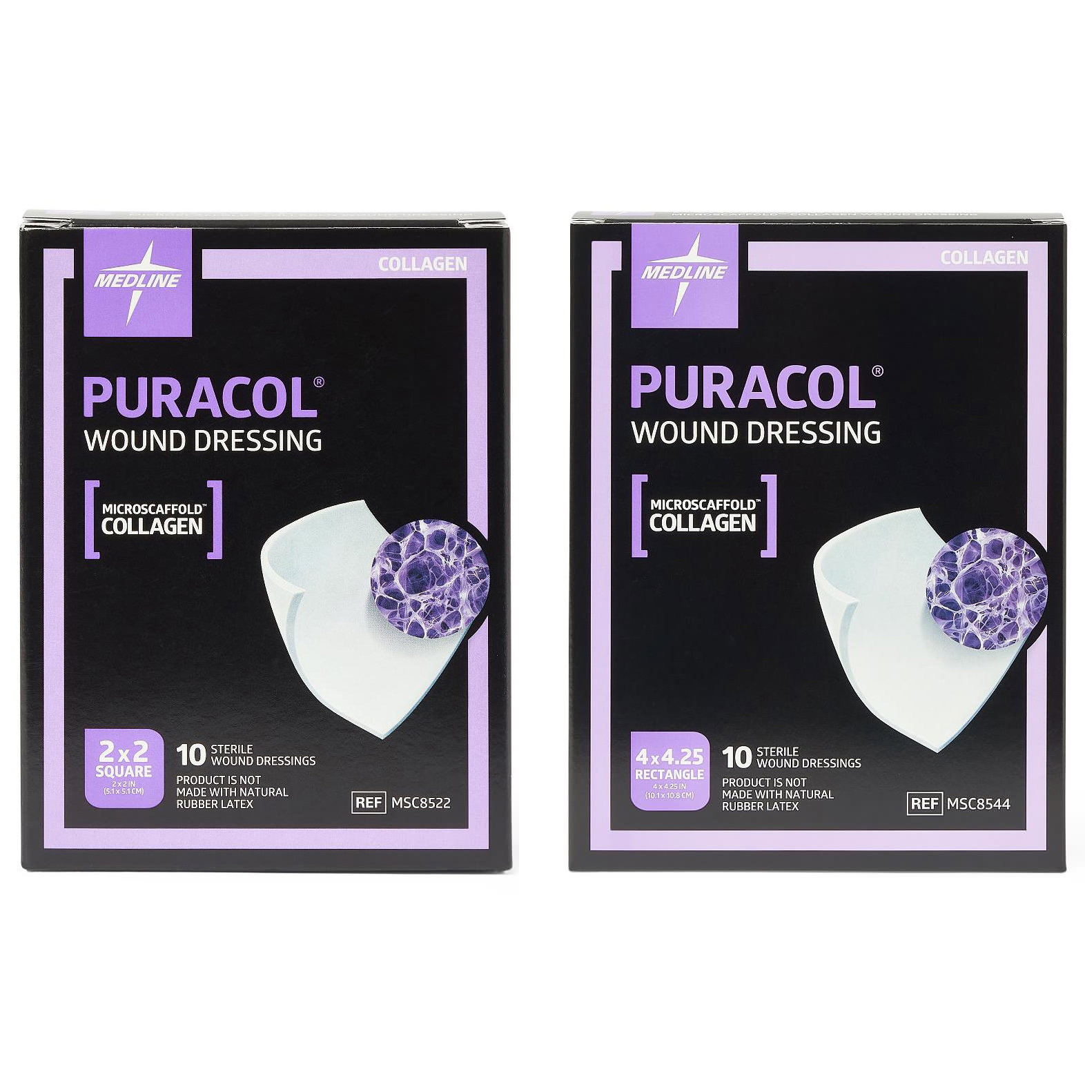 Puracol Collagen Wound Dressing, Sterile
