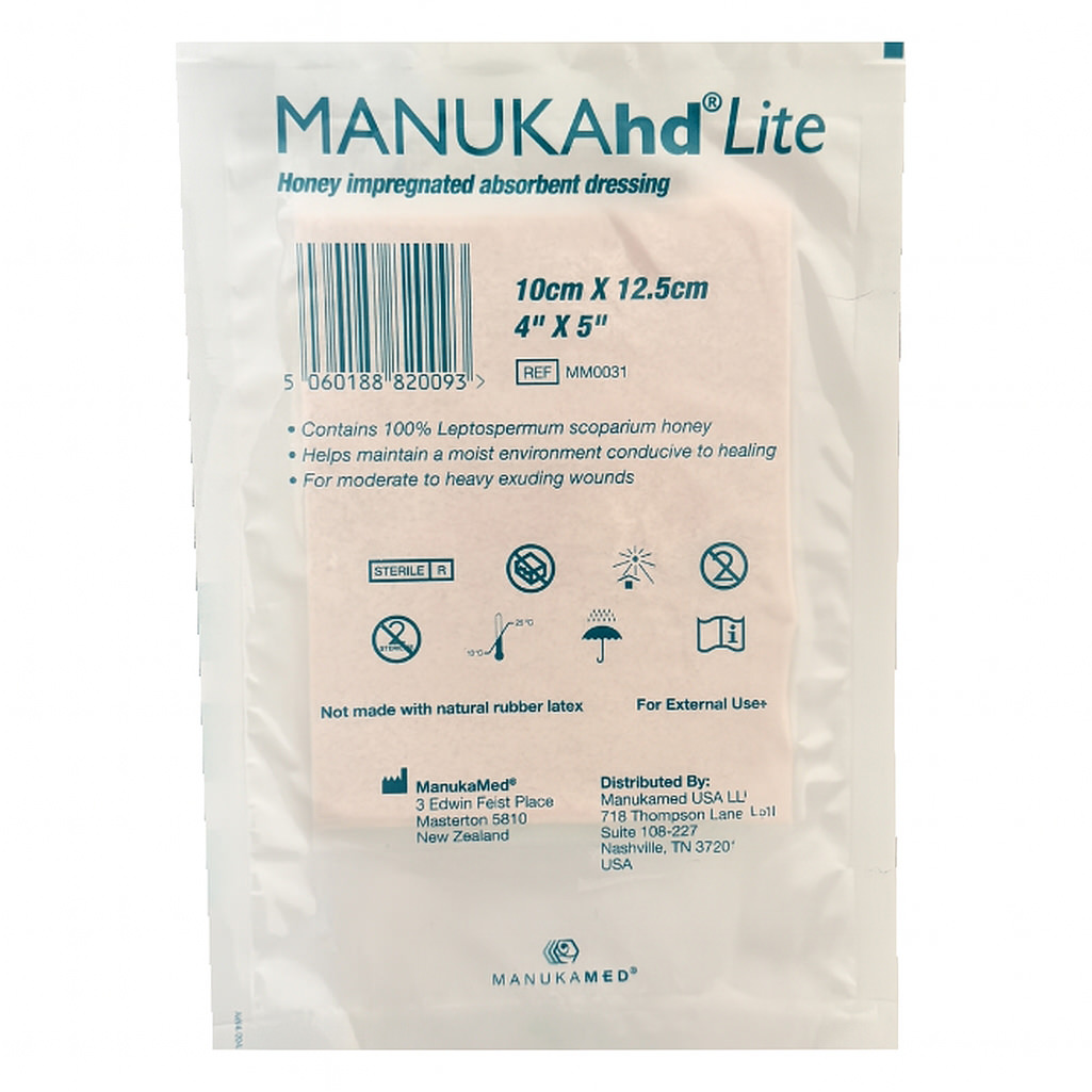 ManukaMed Manukahd Lite Honey Impregnated Dressing thumbnail 3