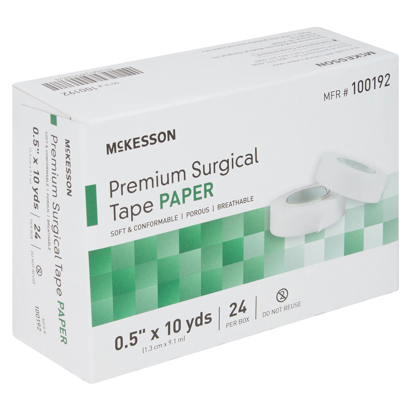 McKesson Air Permeable Paper Tape thumbnail 4