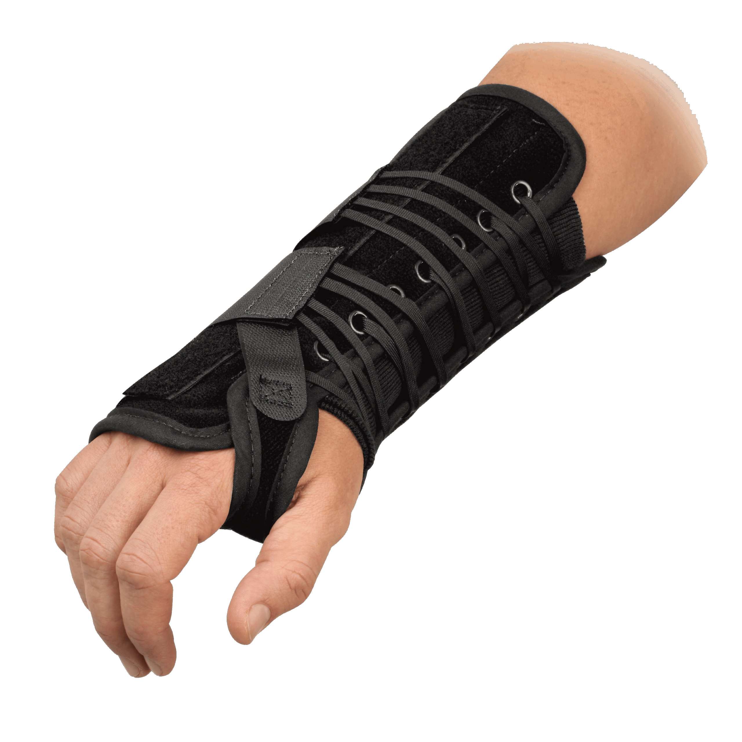 Breg Universal Wrist Brace, Black thumbnail 1