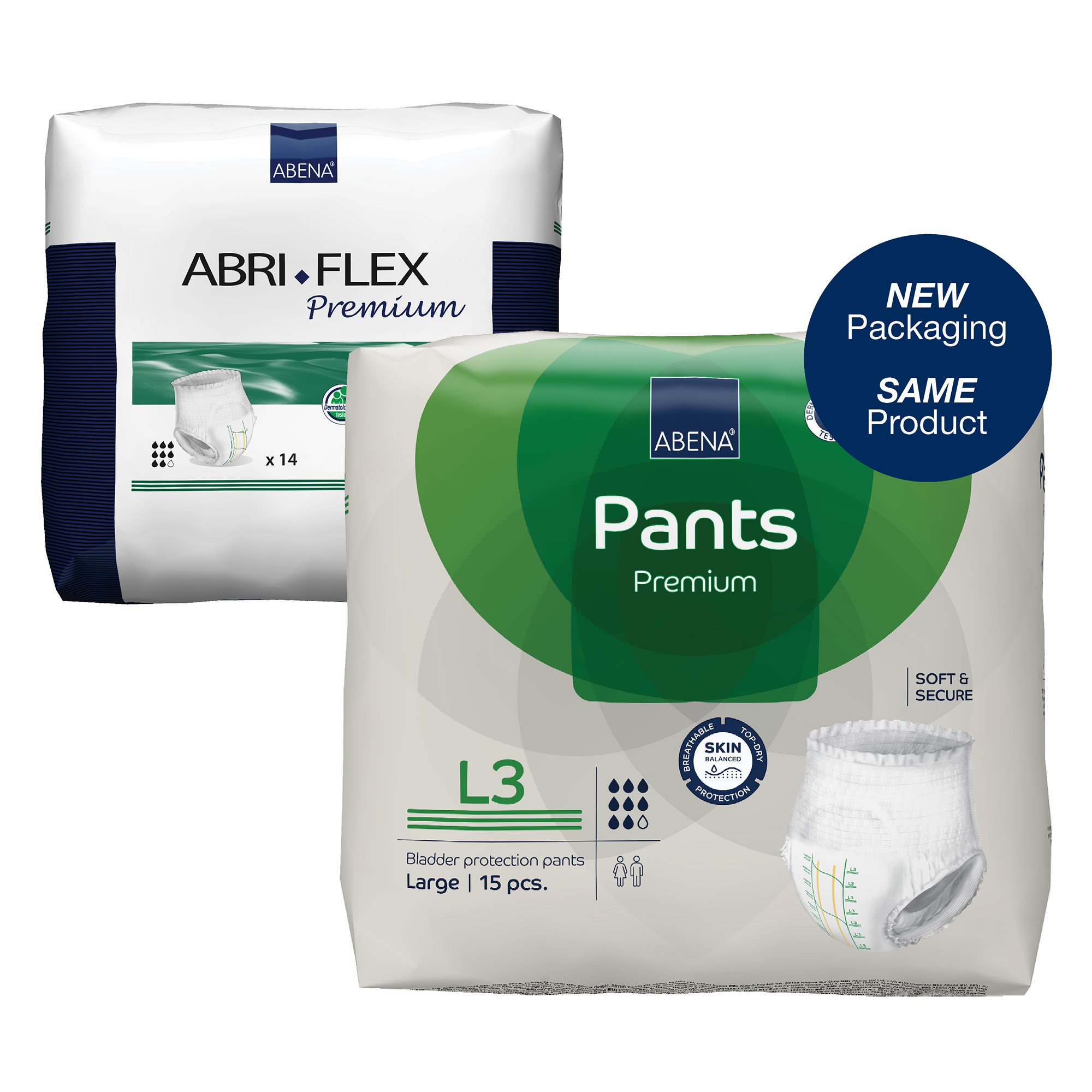 Abena Premium Bladder Protection Pants thumbnail 2
