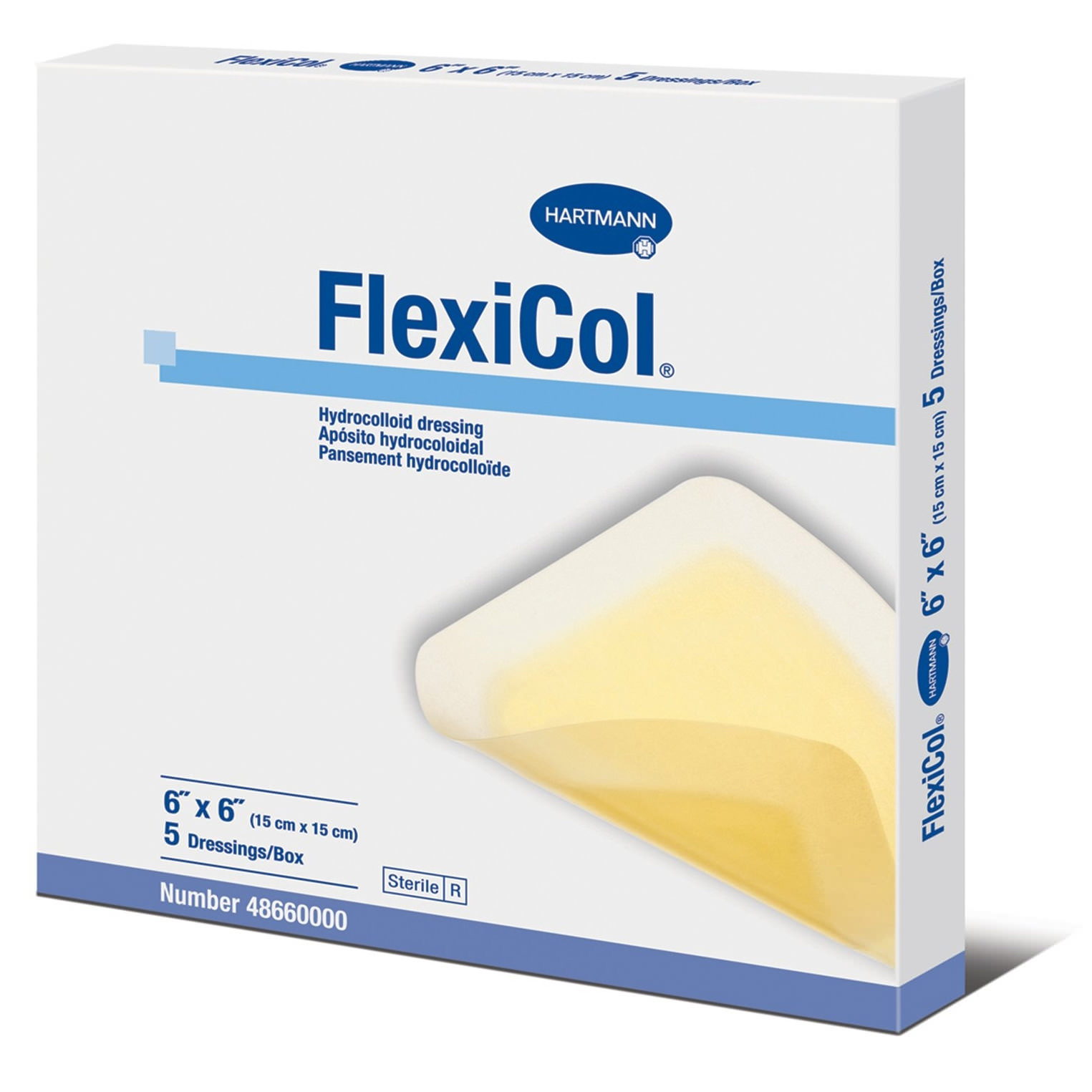 Hartmann-Conco FlexiCol Hydrocolloid Dressing