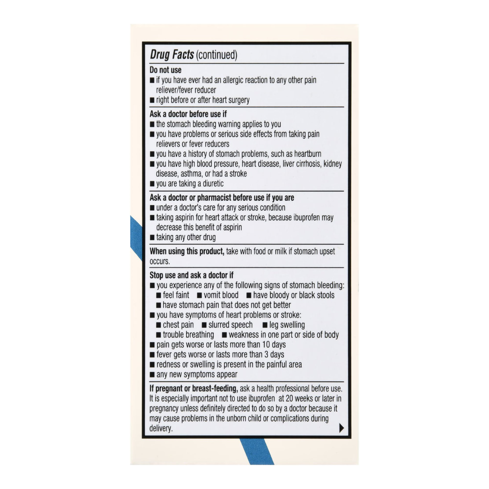 Foster & Thrive Ibuprofen Pain Relief Capsule - Bottle of 40 thumbnail 3