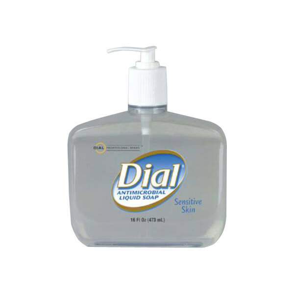 Dial Professional Antibacterial Liquid Hand Soap, 16 oz thumbnail 1