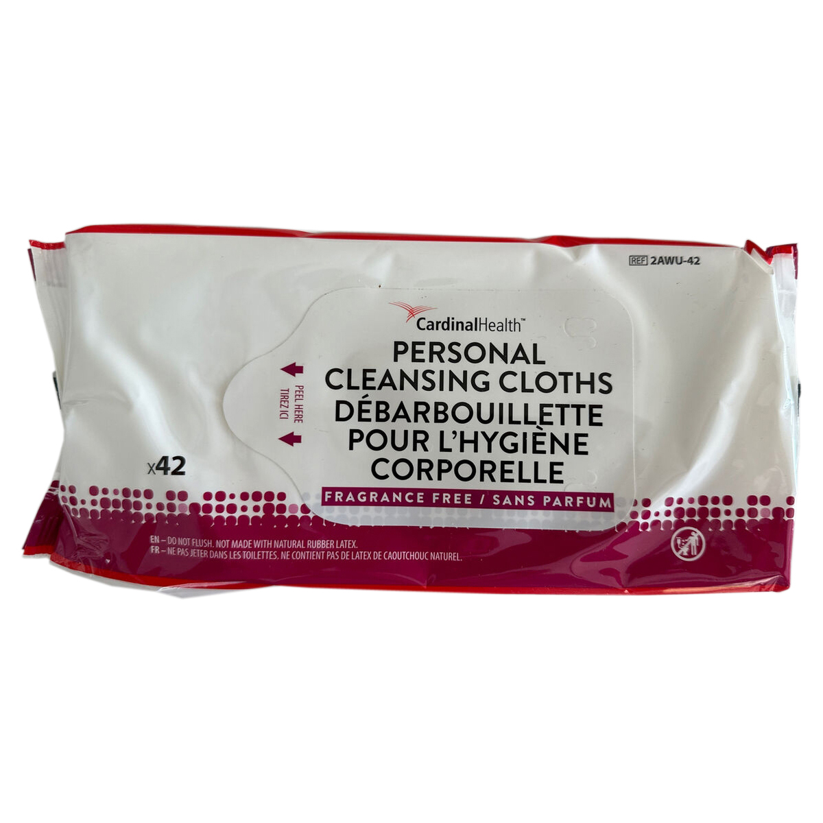 Cardinal Health Personal Cleansing Cloths, Fragrance Free thumbnail 1