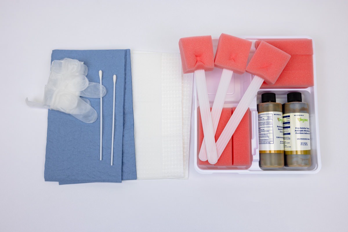 Invenio Wet Skin Prep Tray - Case of 12 thumbnail 2