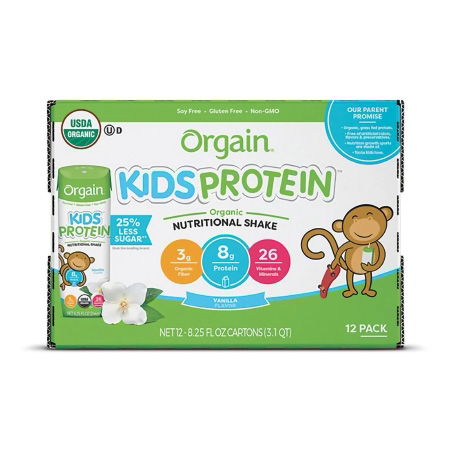 Orgain Kids Protein Organic Nutritional Shake thumbnail 1