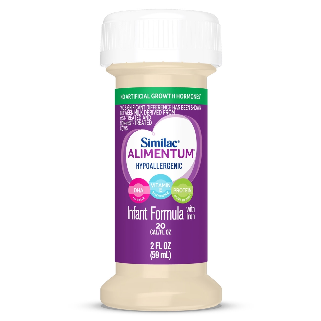 Similac Alimentum Hypoallergenic Infant Formula with iron - Main image