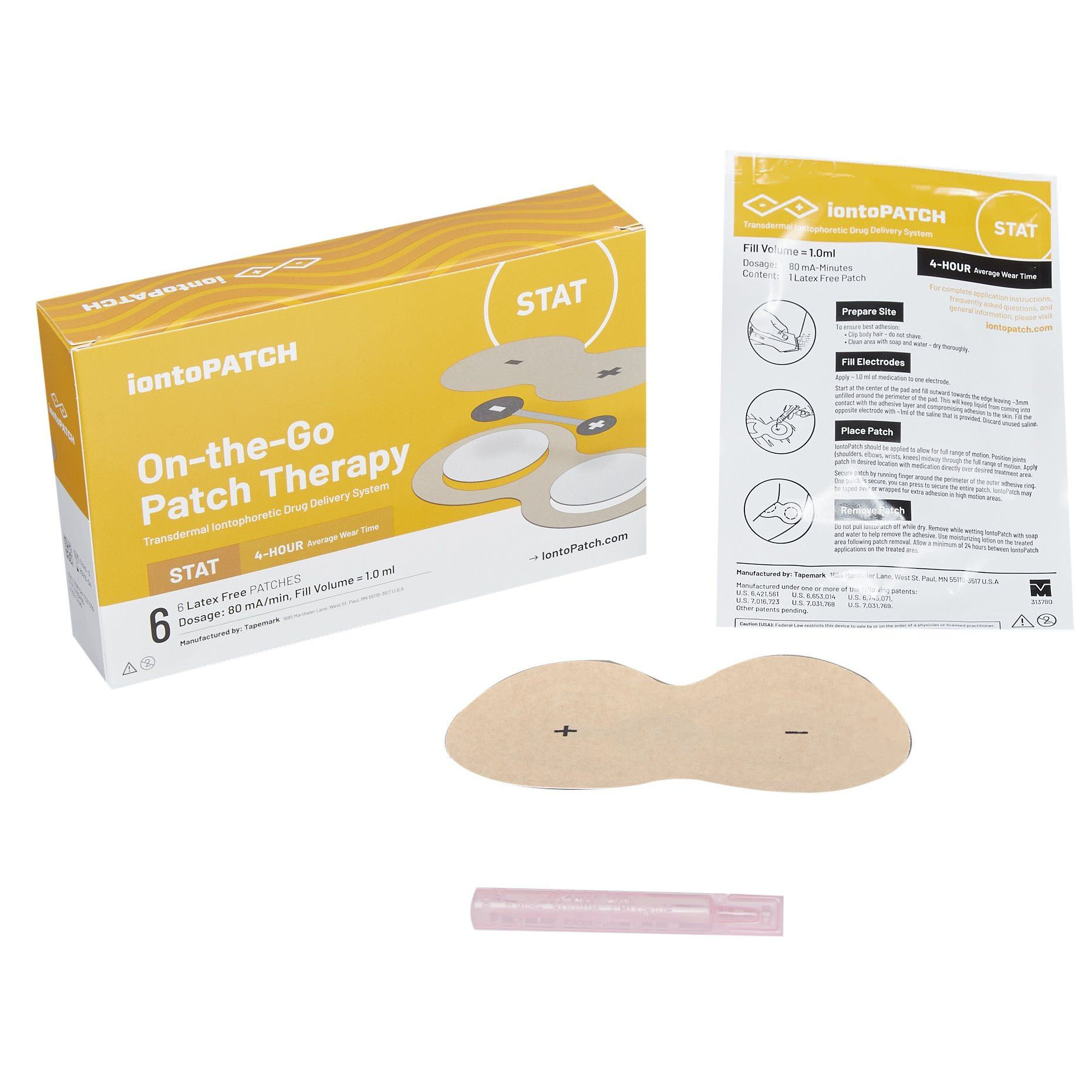 IontoPatch STAT Self-Adhesive Iontophoresis Electrode thumbnail 4