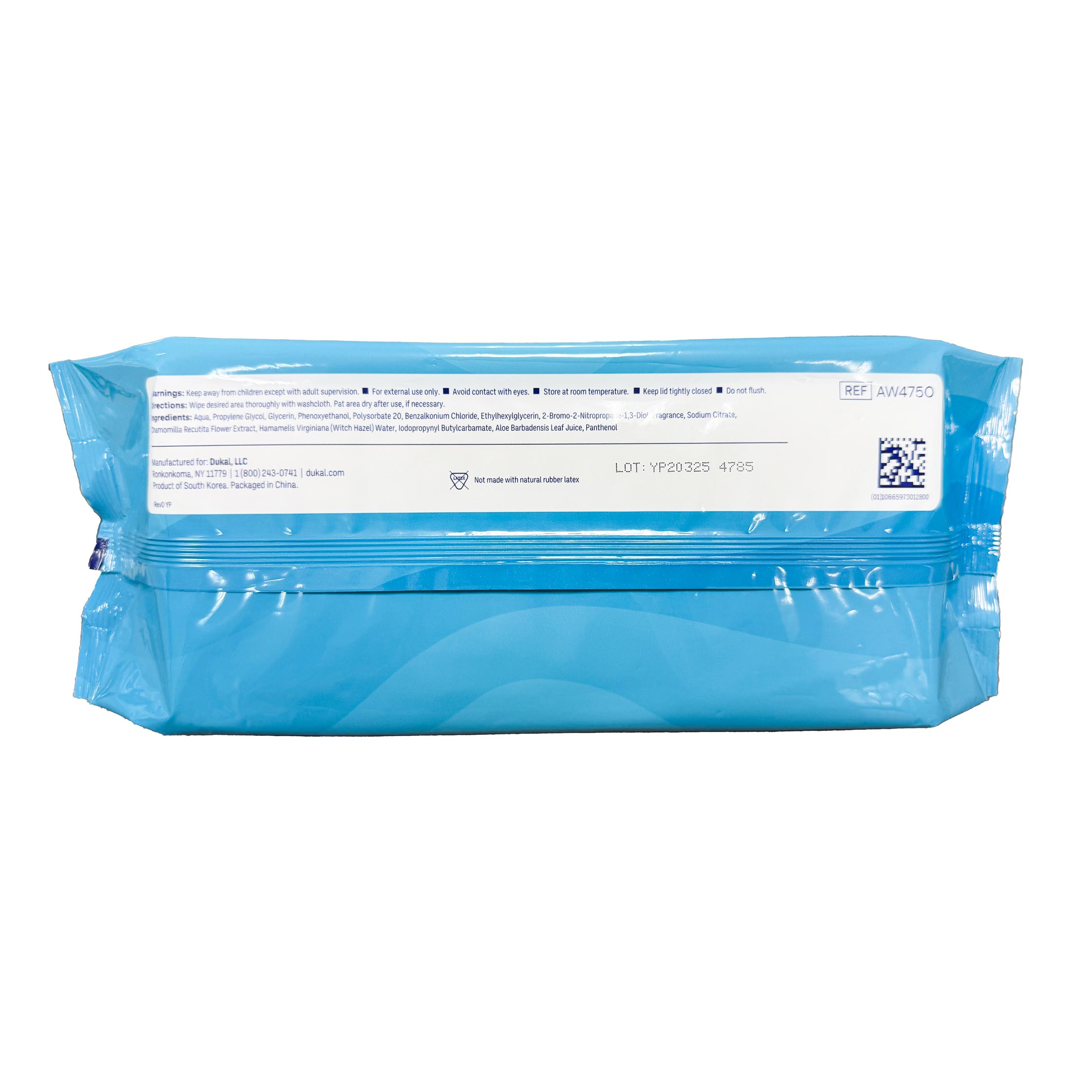 DawnMist Personal Wipes, Aloe-Lanolin Fresh Scent, 64 Count thumbnail 2