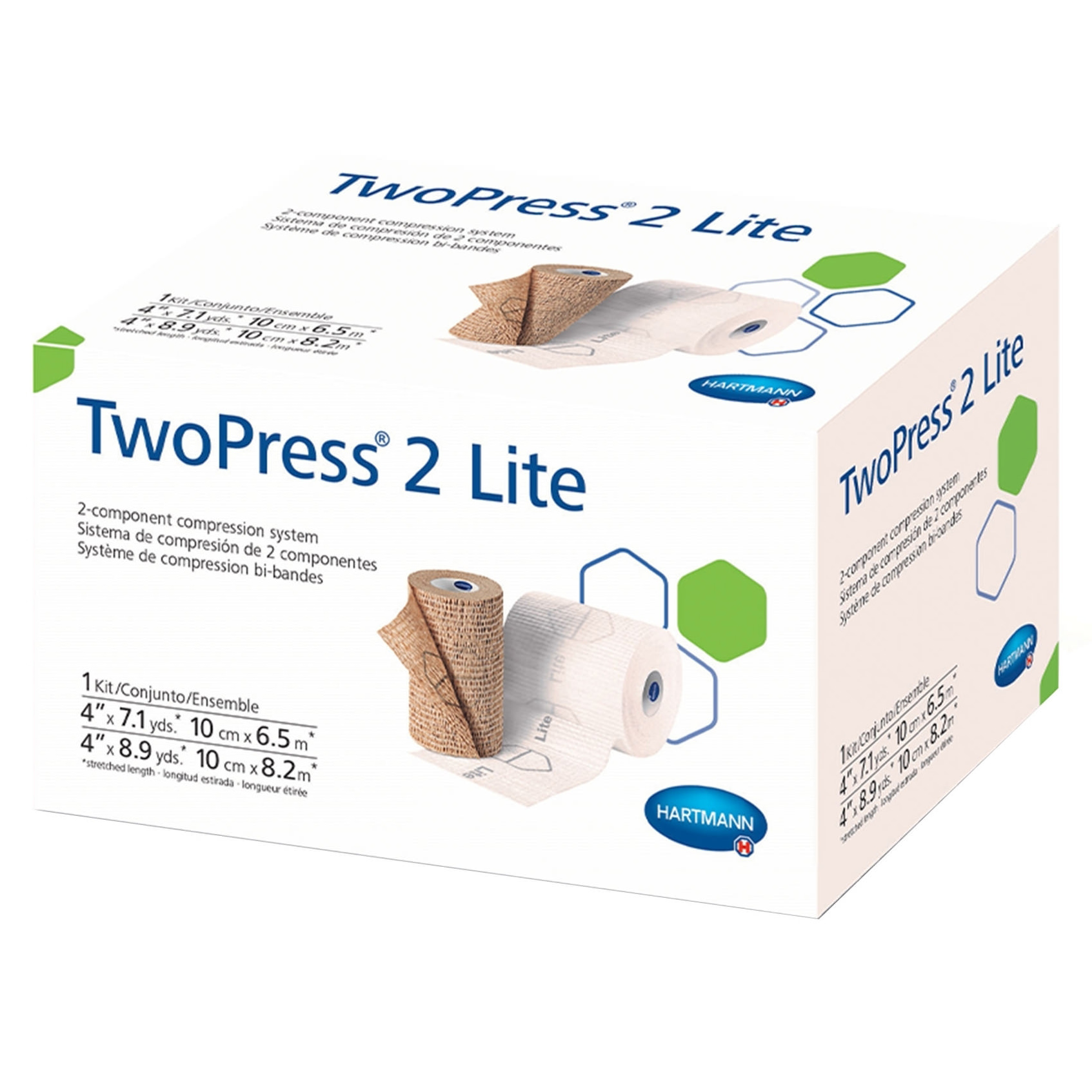 Hartmann TwoPress 2 Lite 2 Layer Compression System
