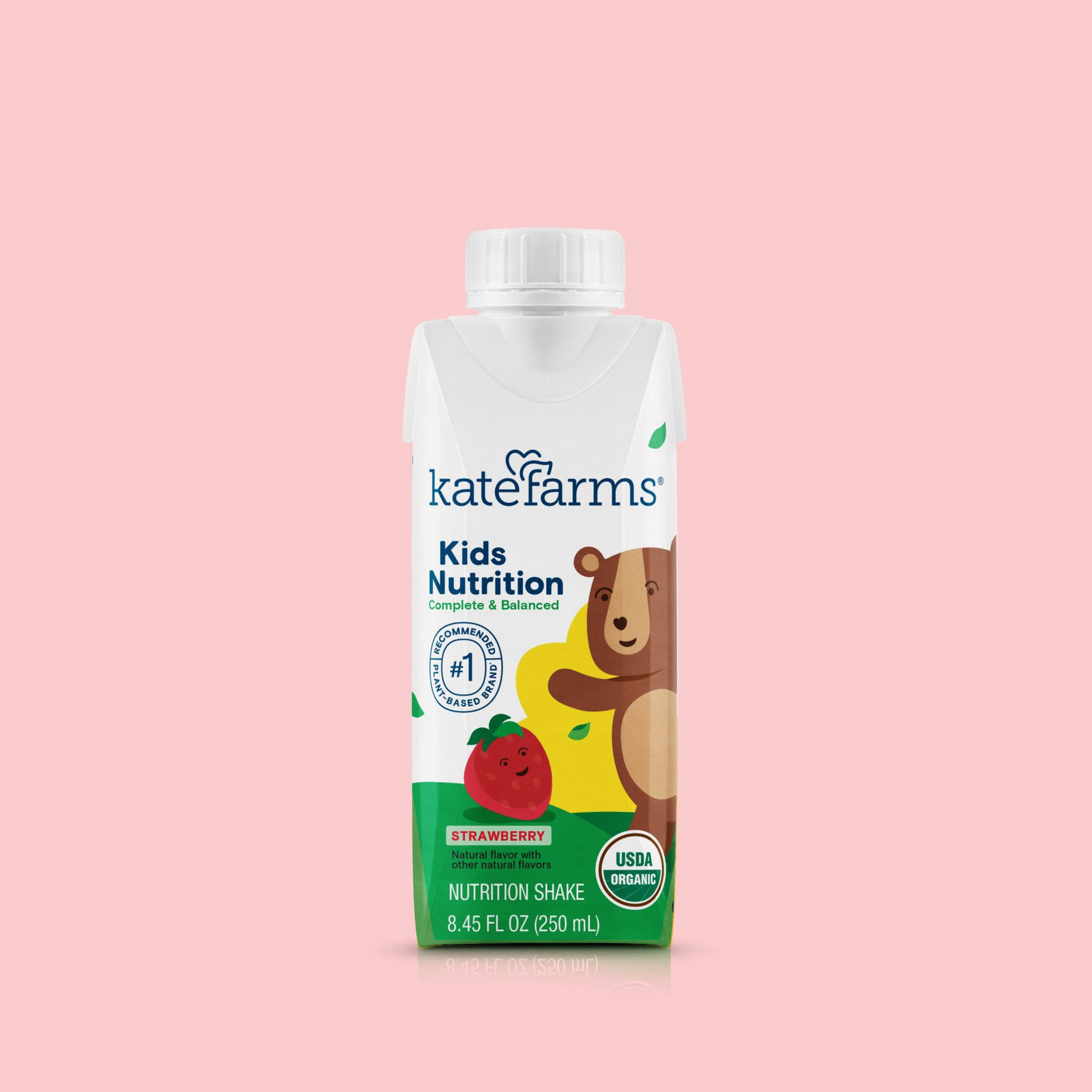 Kate Farms Kid's Complete And Balanced Nutrition Shake thumbnail 1