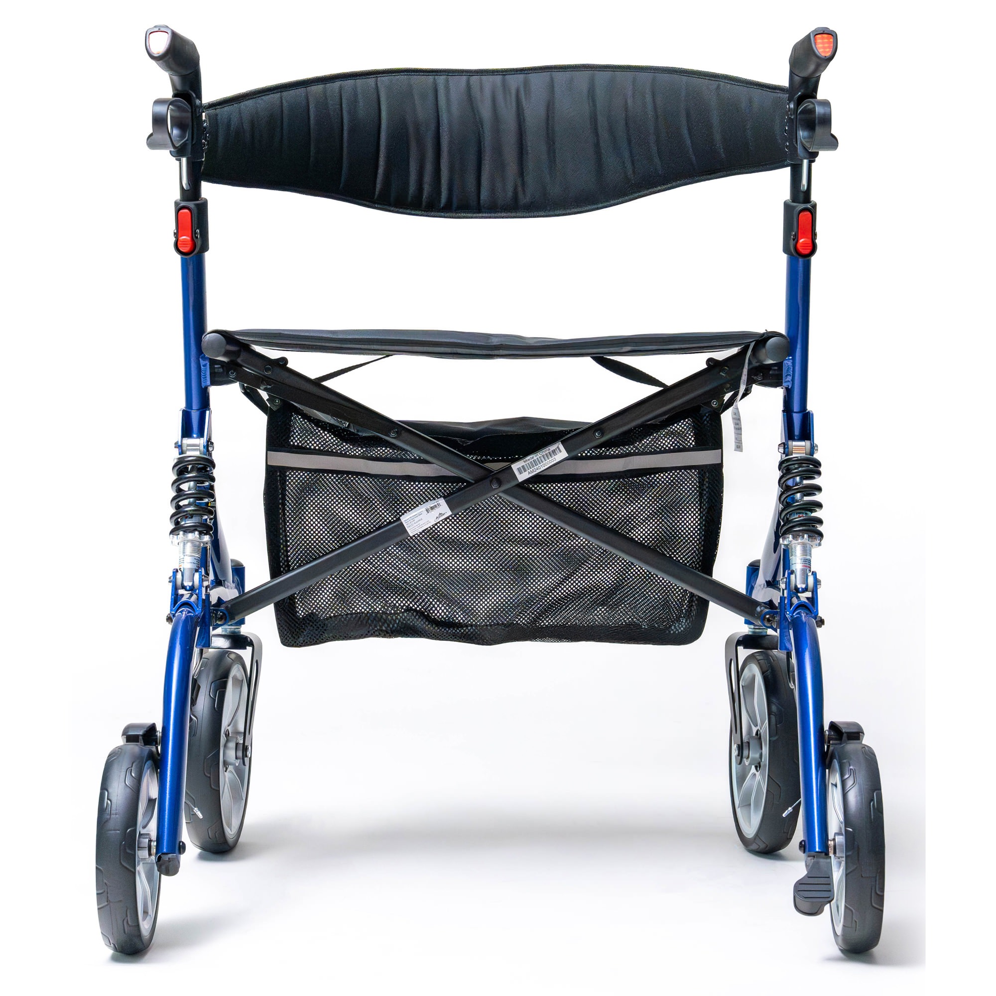 ProBasics Ascent XR Euro-Style Rollator, Cobalt Blue thumbnail 5