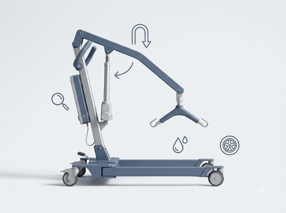 Top Care and Maintenance Tips for a Folding Patient Lift