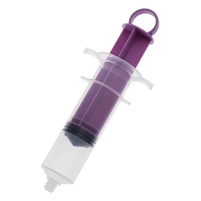 AMSure Enteral Feeding Syringe with Thumb Control Ring and ENFit Tip thumbnail 1