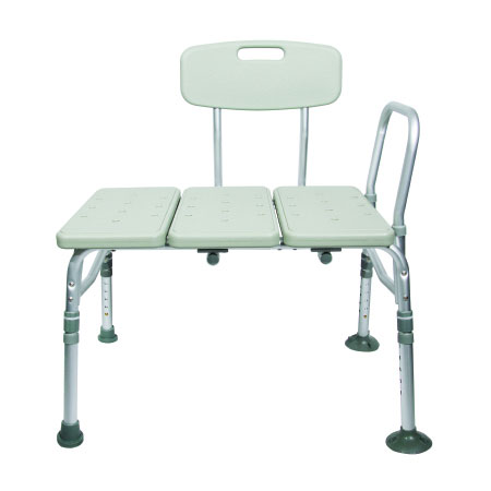 McKesson Knocked Down Bath Transfer Bench thumbnail 1