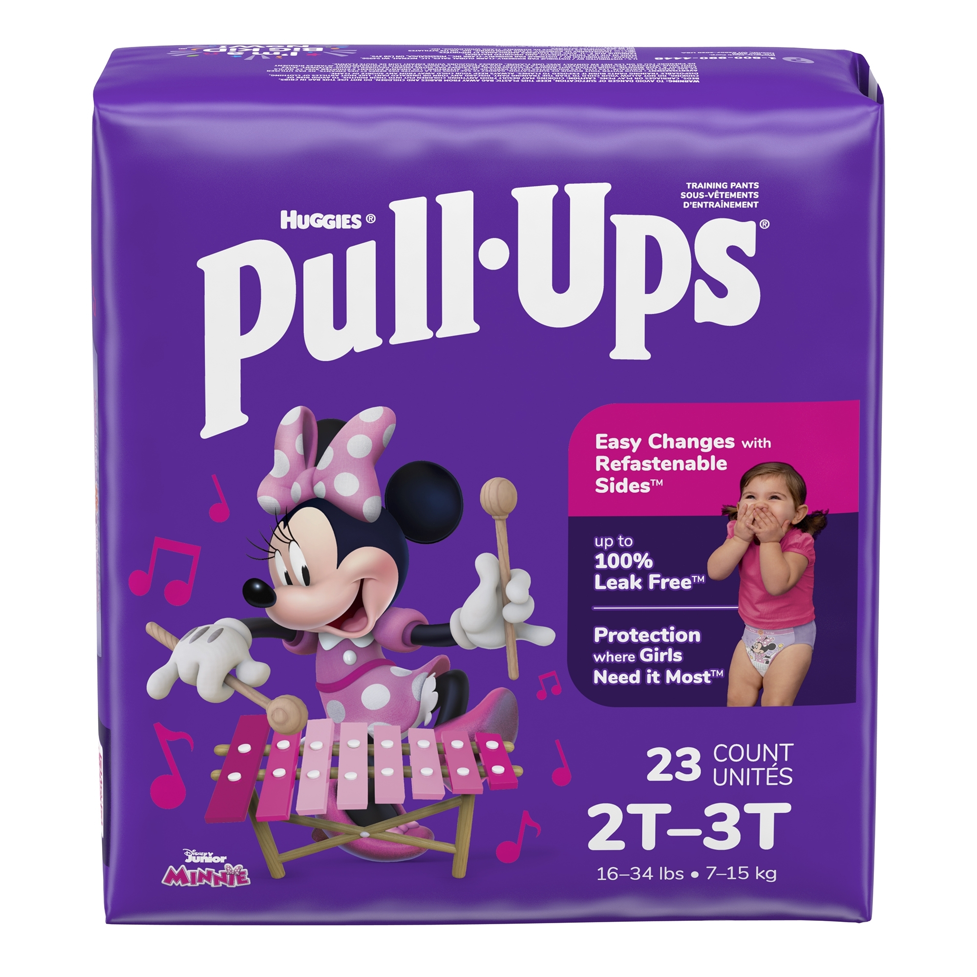 Pull-Ups Potty Training Pants thumbnail 3