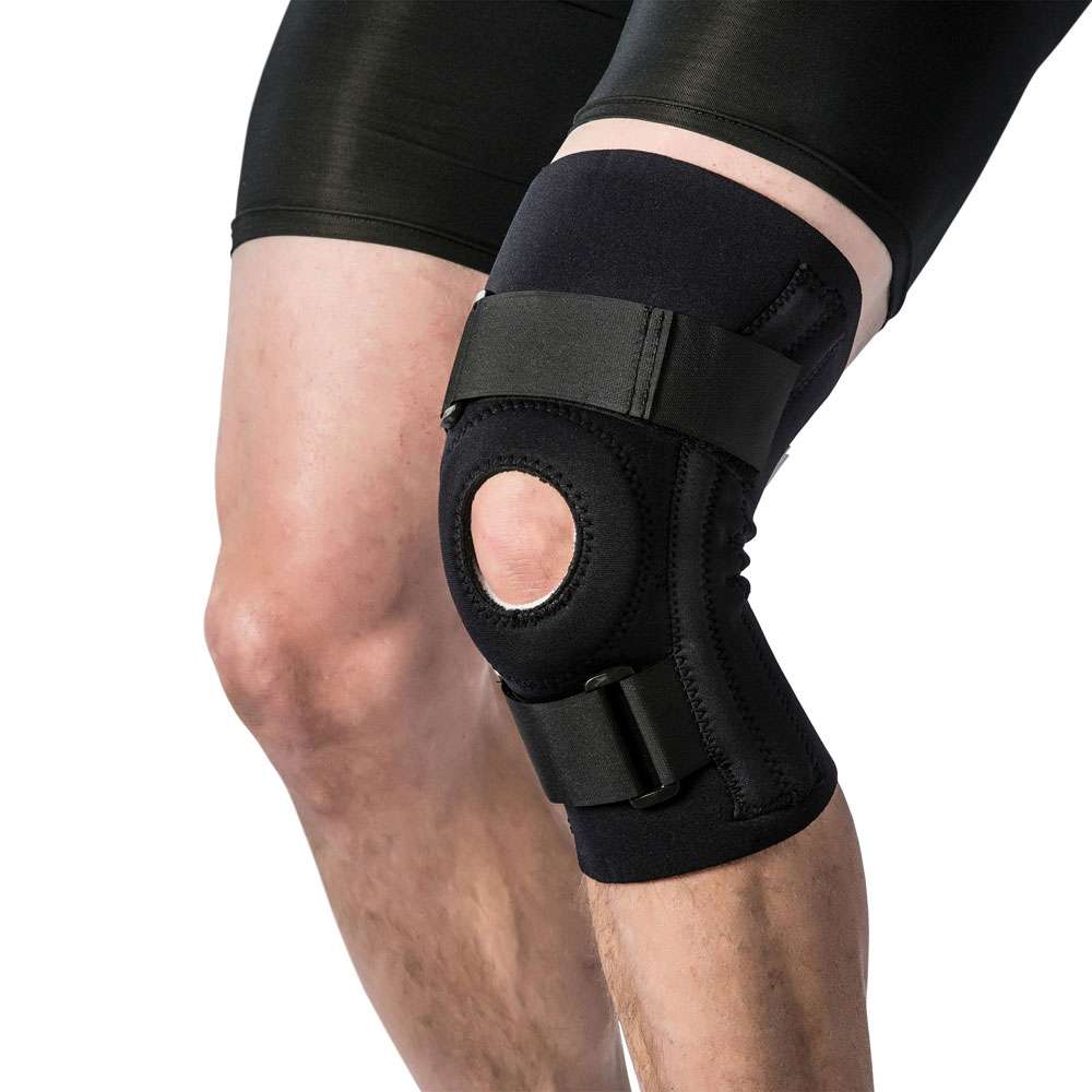 Swede-O Neoprene Slip-On Knee Sleeve 4XL, Black