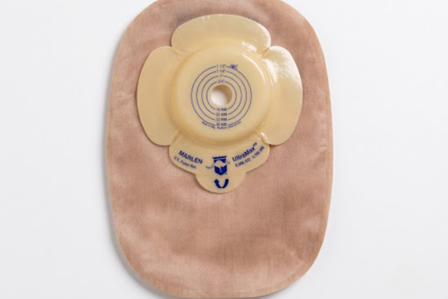 UltraMax One-Piece Colostomy Pouch