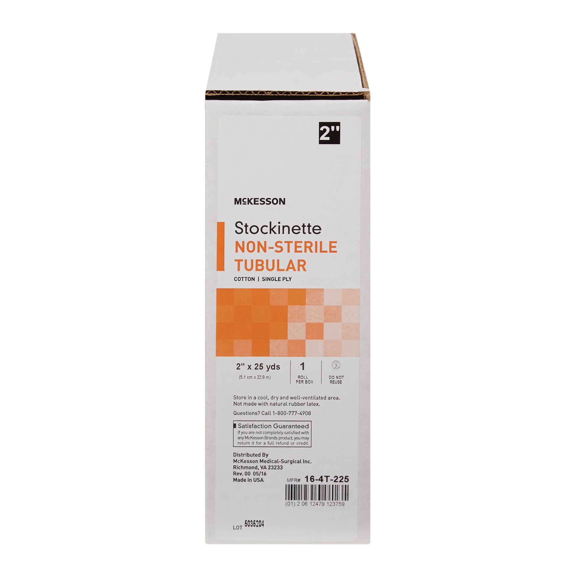 McKesson Tubular Cotton NonSterile Stockinette thumbnail 3