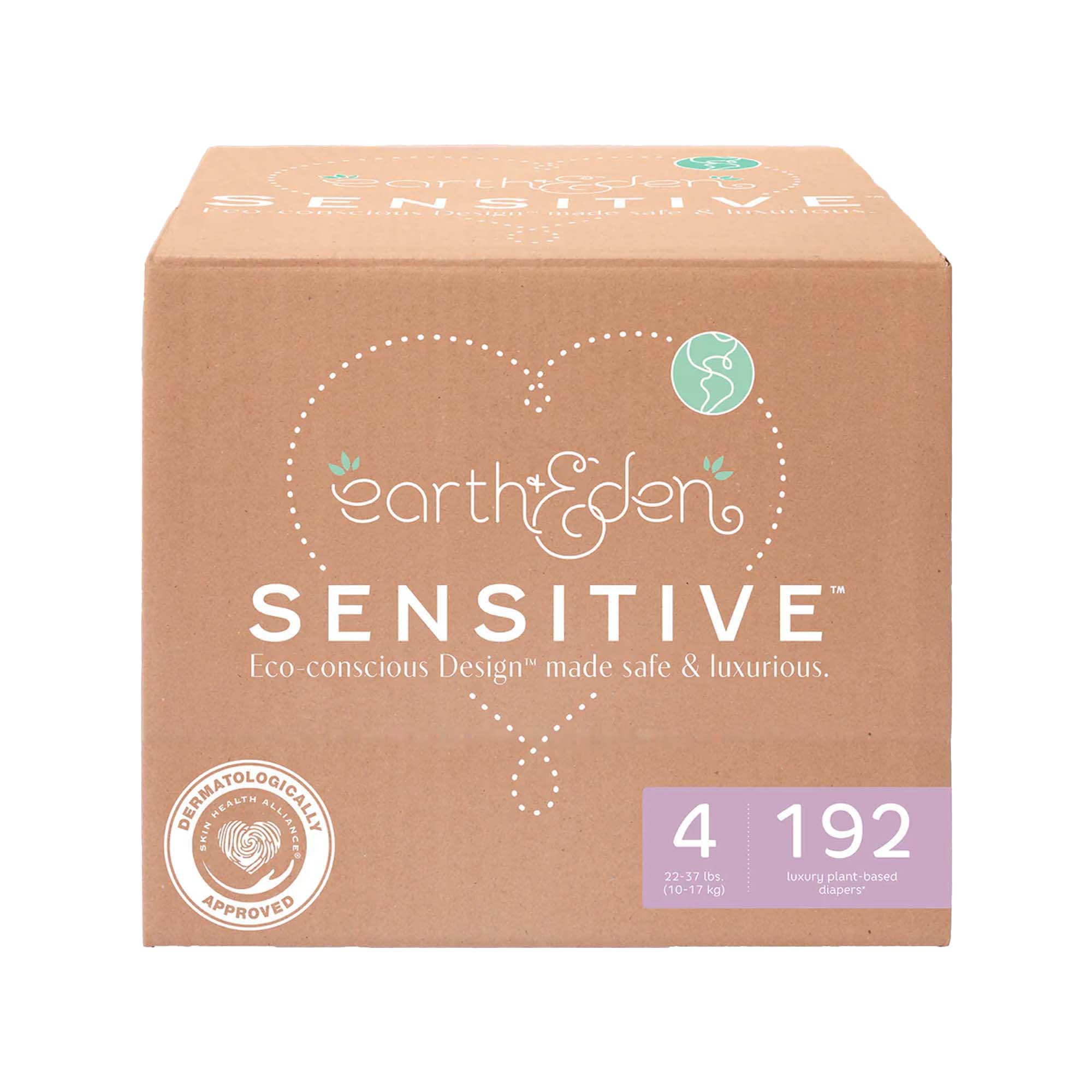 Earth & Eden Sensitive Baby Diaper thumbnail 6