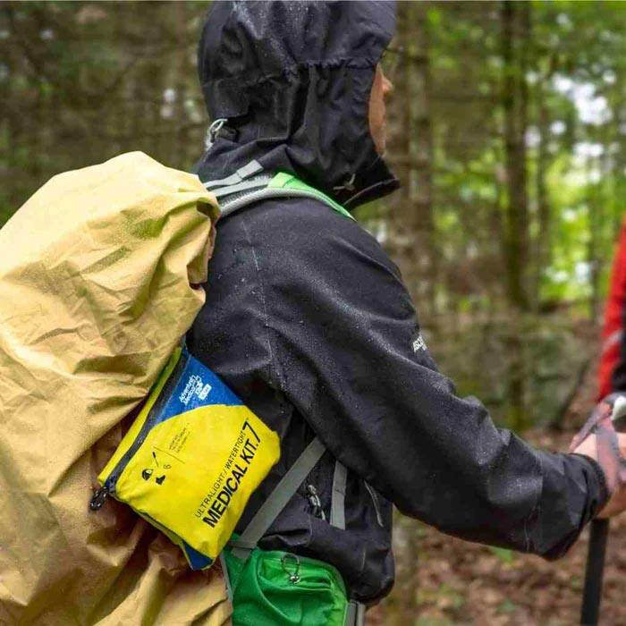 Tender Corp Ultralight-Watertight 0.7 Series Adventure Medical Kit 6-1/2" x 8-1/2" x 2"  thumbnail 6