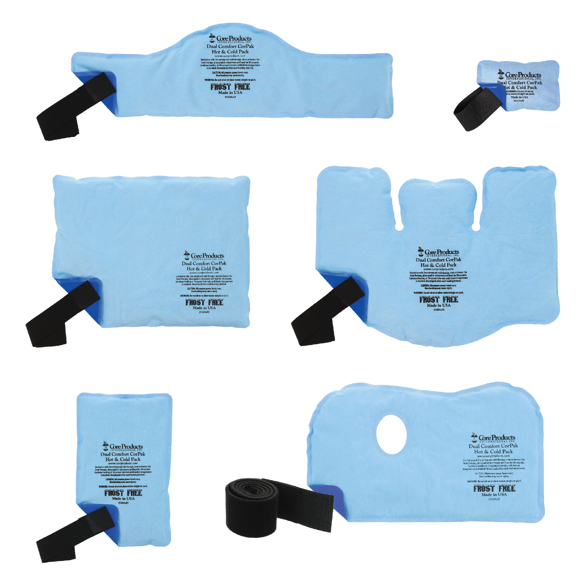 Core Dual Comfort CorPak Hot and Cold Therapy Pack
