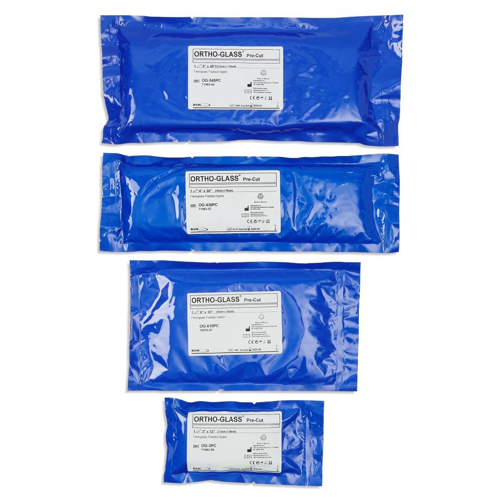 Ortho-Glass Fiberglass Pre-Cut Splints - Main image