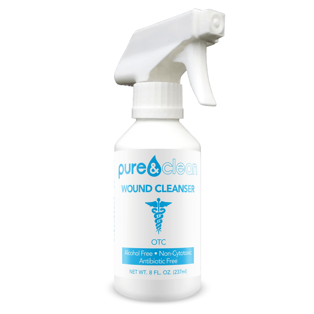 Pure&Clean Wound Cleanser 8 oz. Spray Bottle thumbnail 1