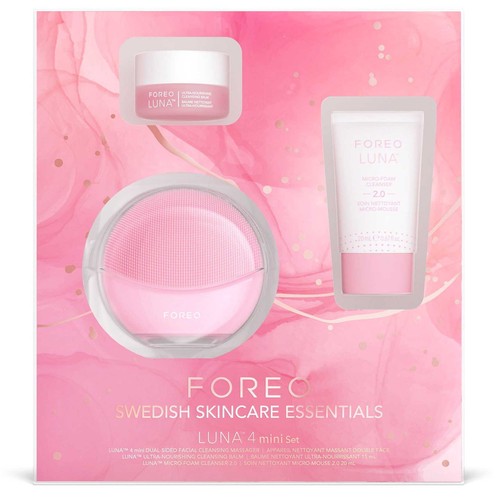 Foreo LUNA™ 4 Mini Swedish Skin Care Essentials Set - Each thumbnail 2