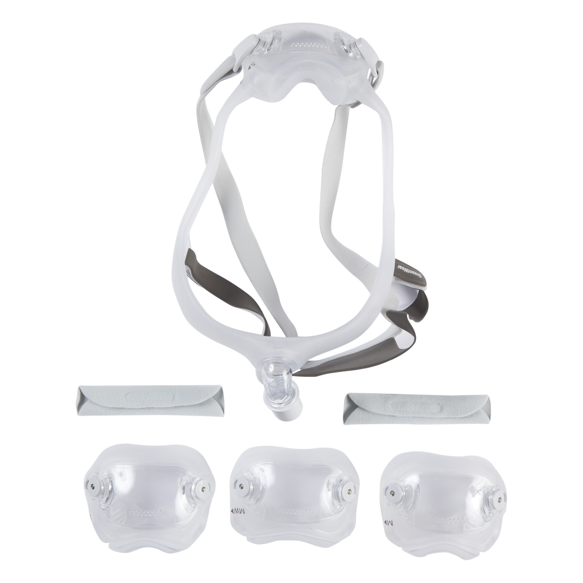 Respironics DreamWear Full Face CPAP Mask Kit thumbnail 1