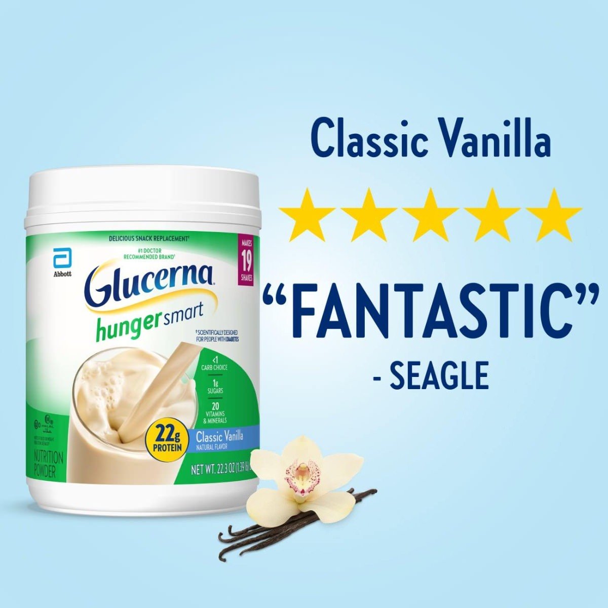 Glucerna Hunger Smart Oral Supplement, Powder thumbnail 7