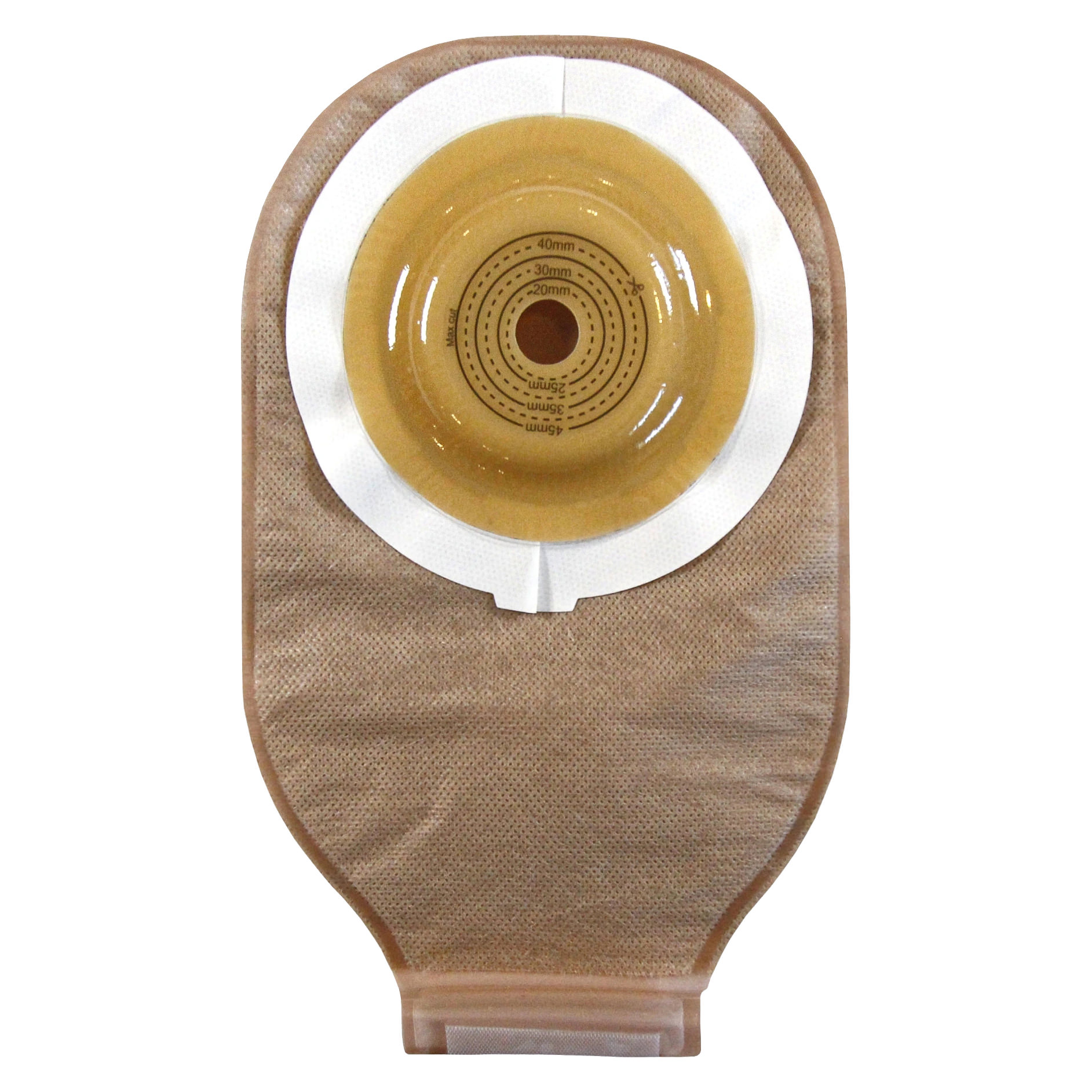 Safe n Simple 1-Piece Ostomy Pouch