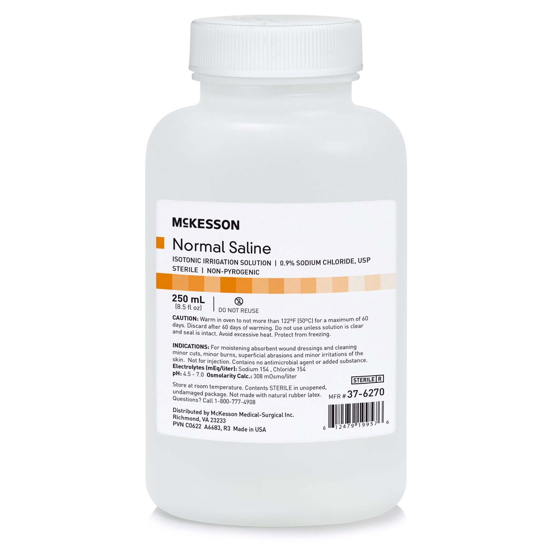 McKesson 0.9% Sodium Chloride Irrigation Solution - Main image