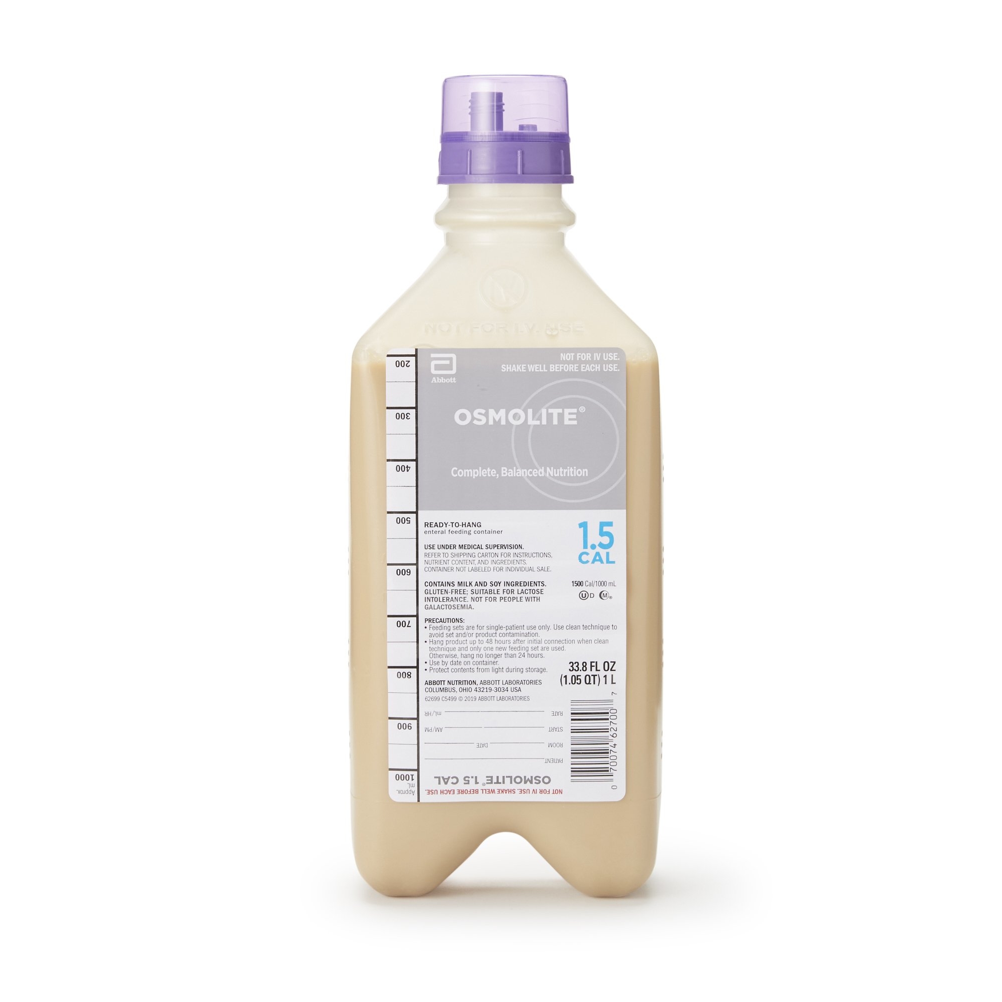 Osmolite Ready to Hang Tube Feeding Formula thumbnail 3
